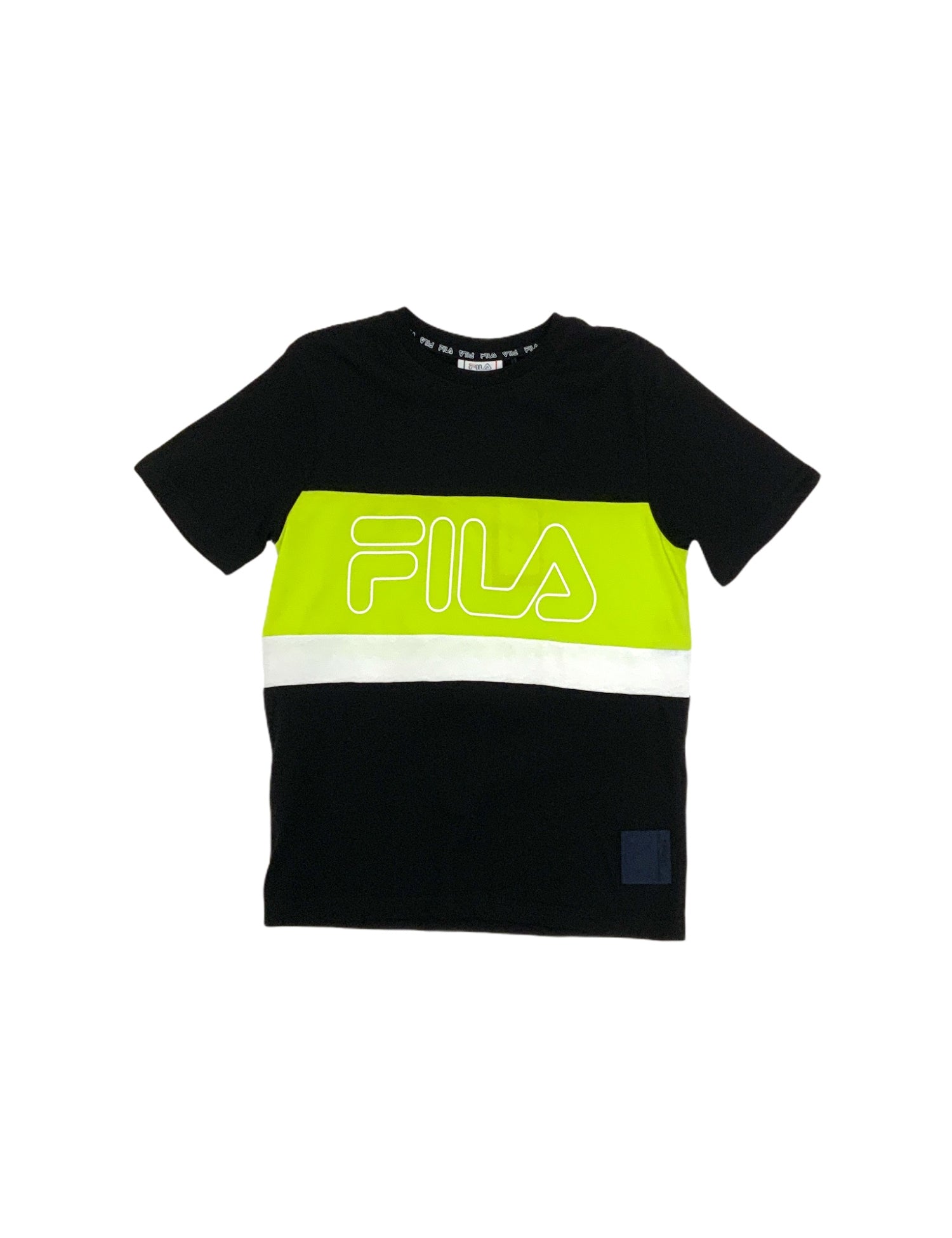 T-shirt Nero Fila