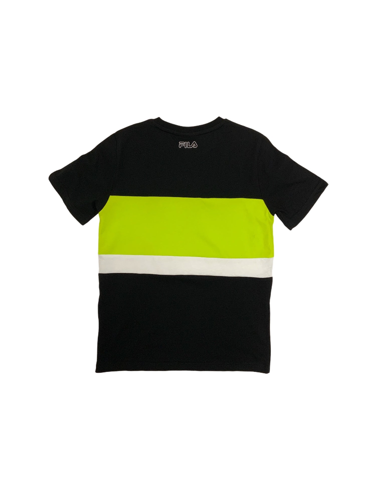 T-shirt Nero Fila