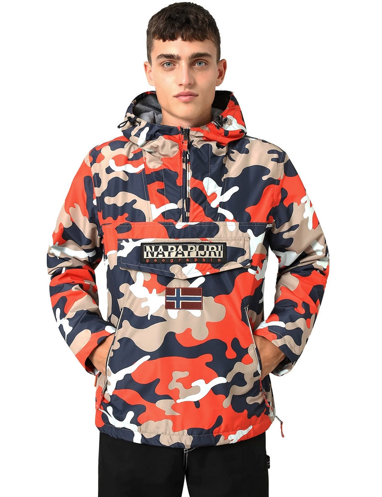 Giacche Arancio Napapijri