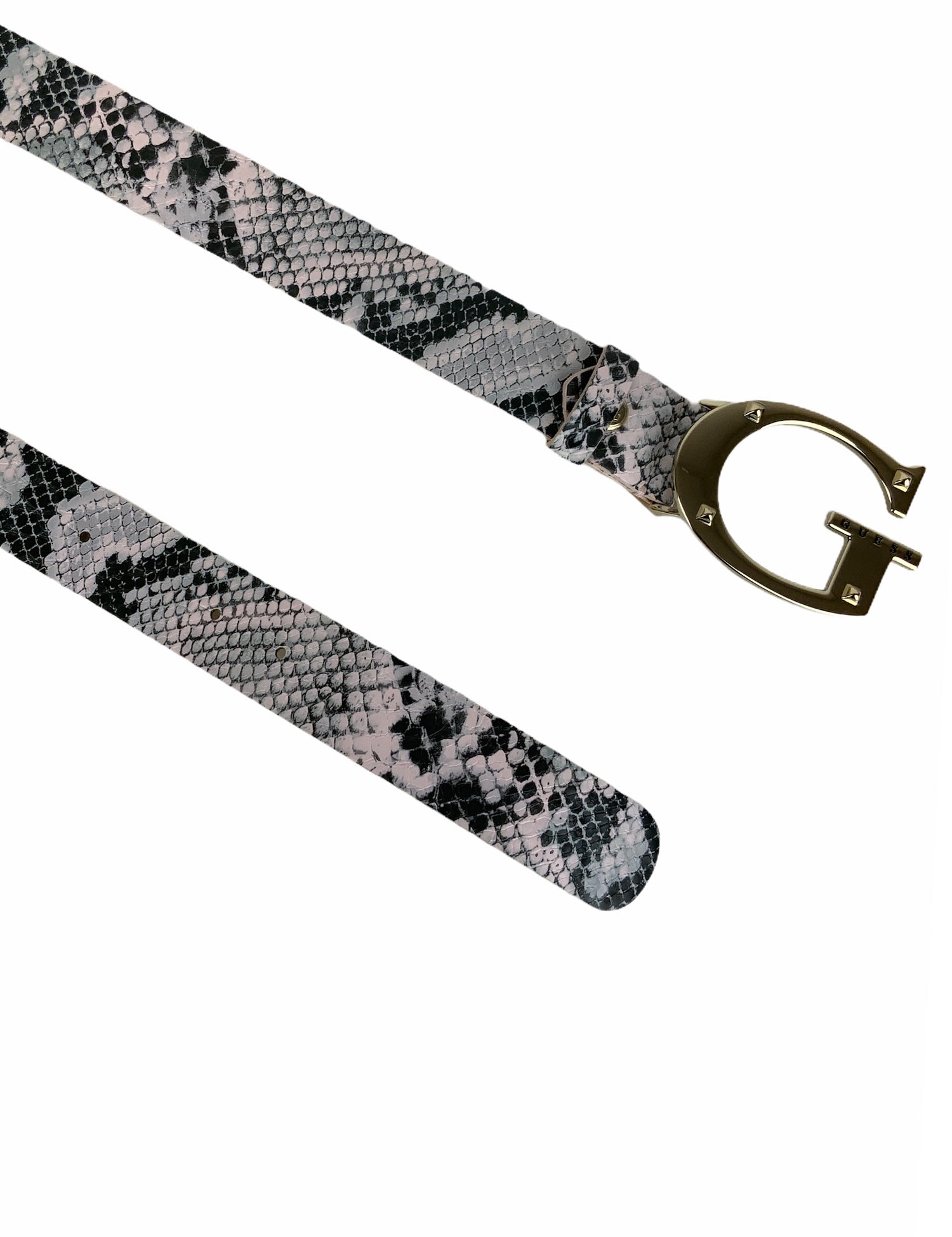 Cinture Grigio Guess