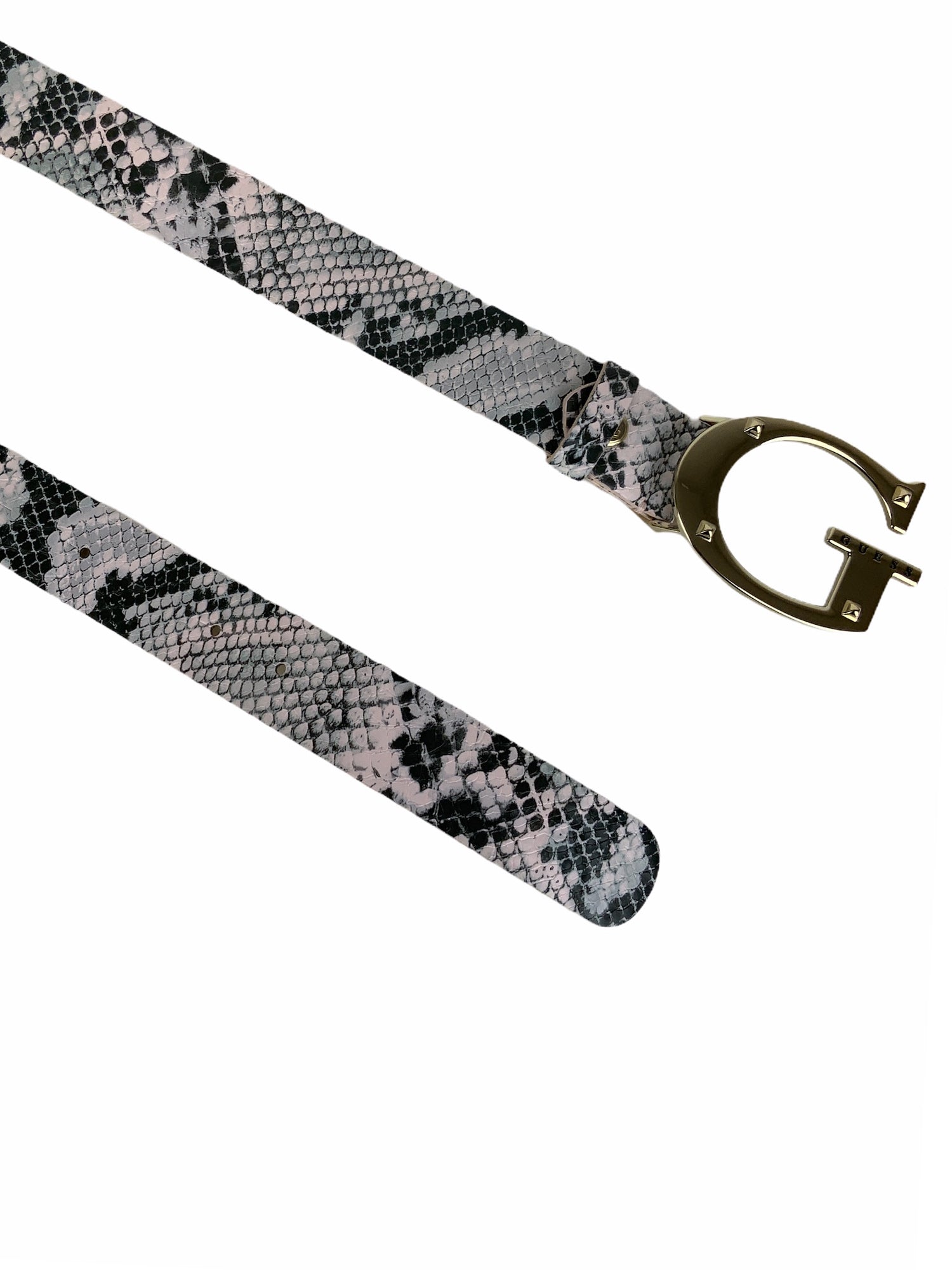 Cinture Grigio Guess