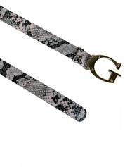 Cinture Grigio Guess