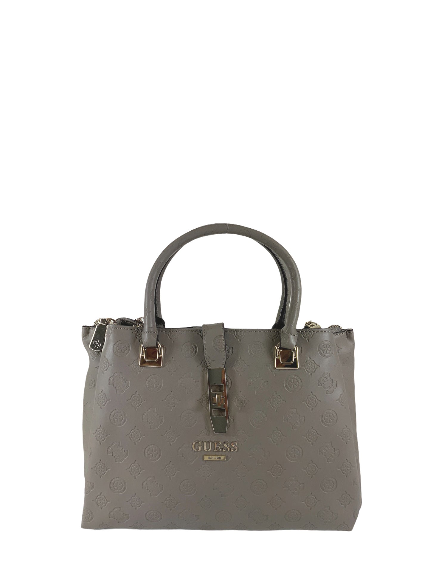 Borse a spalla Beige Guess