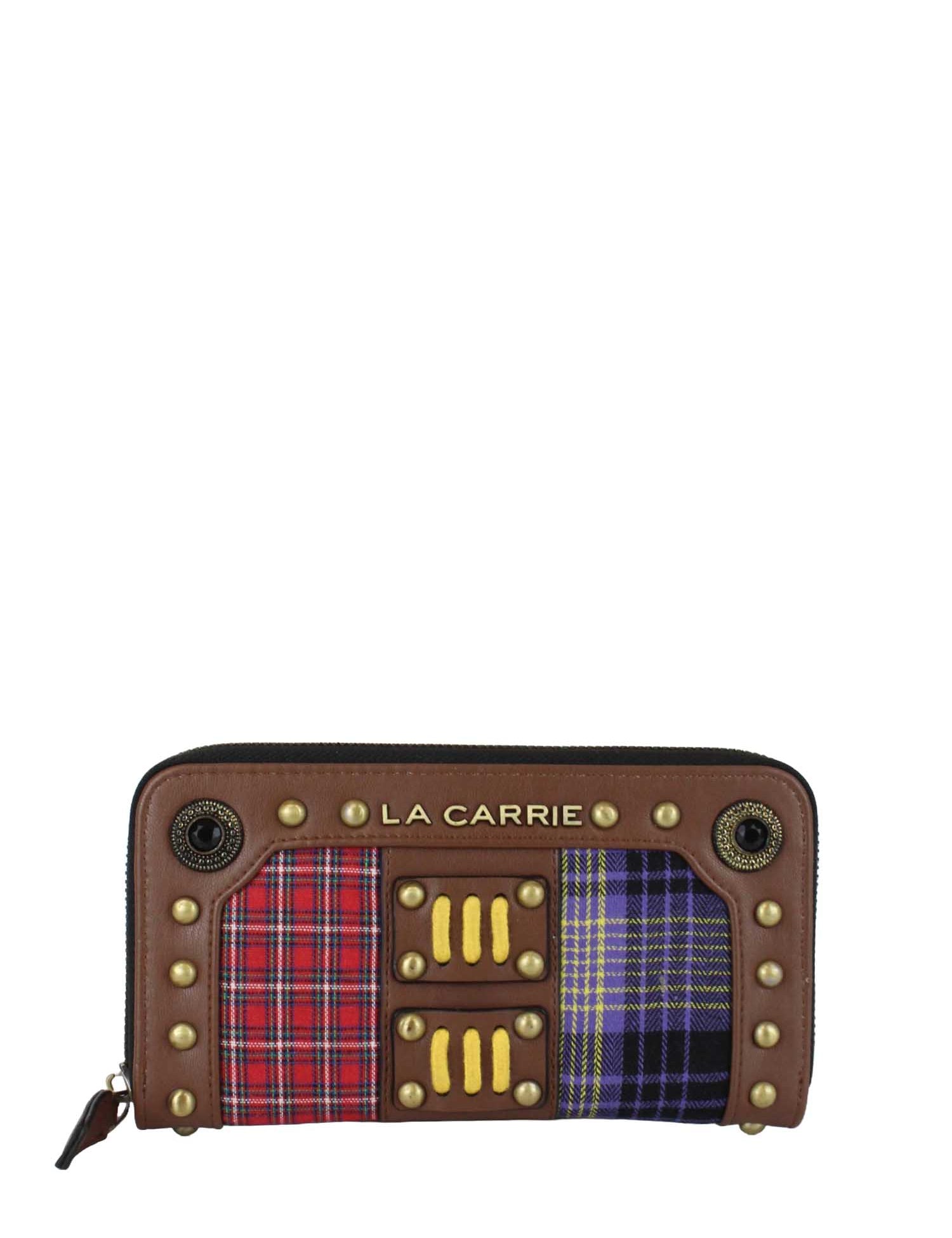 Portafogli Marrone La Carrie