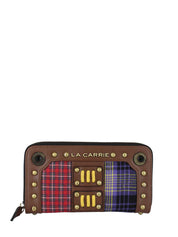 Portafogli Marrone La Carrie