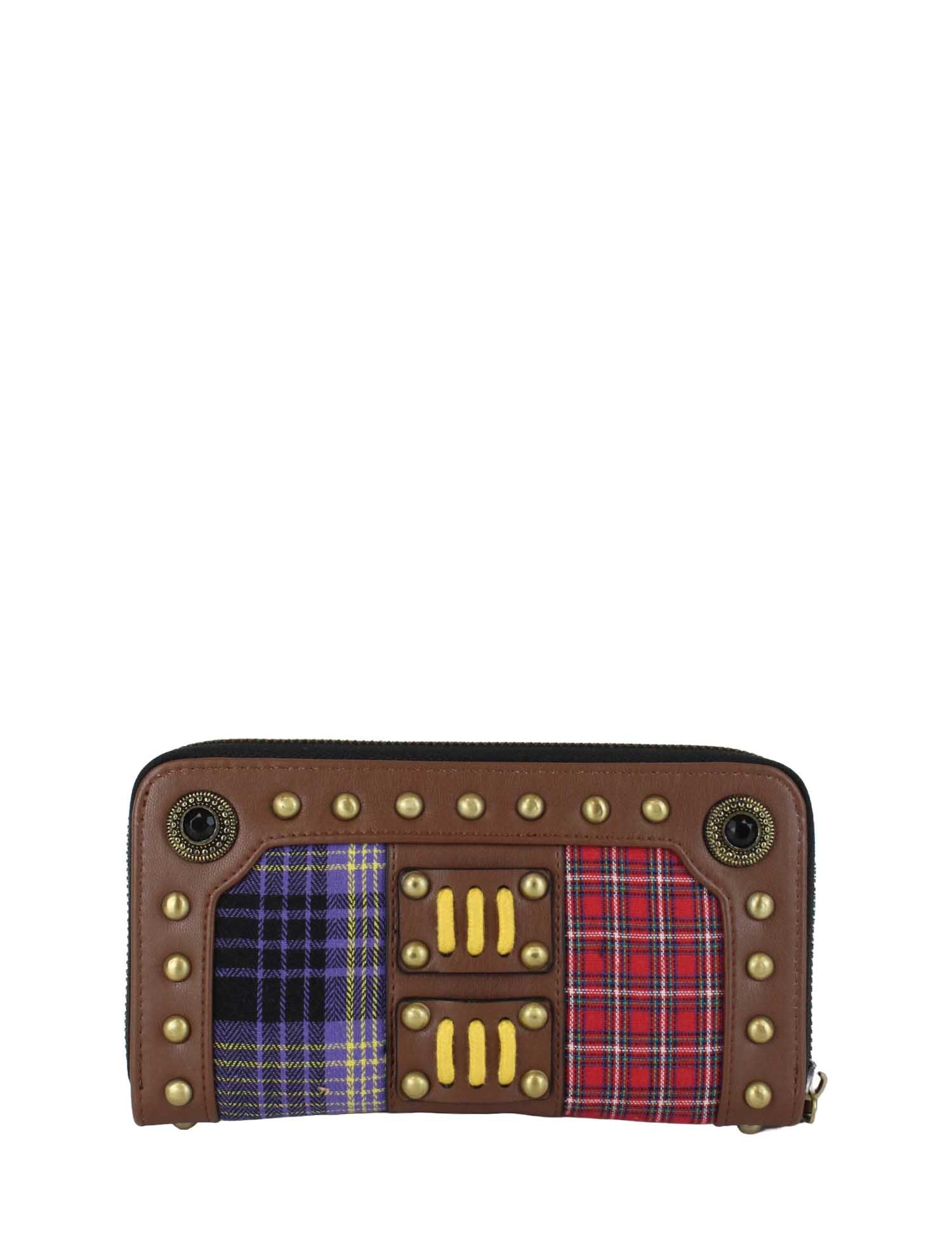 Portafogli Marrone La Carrie