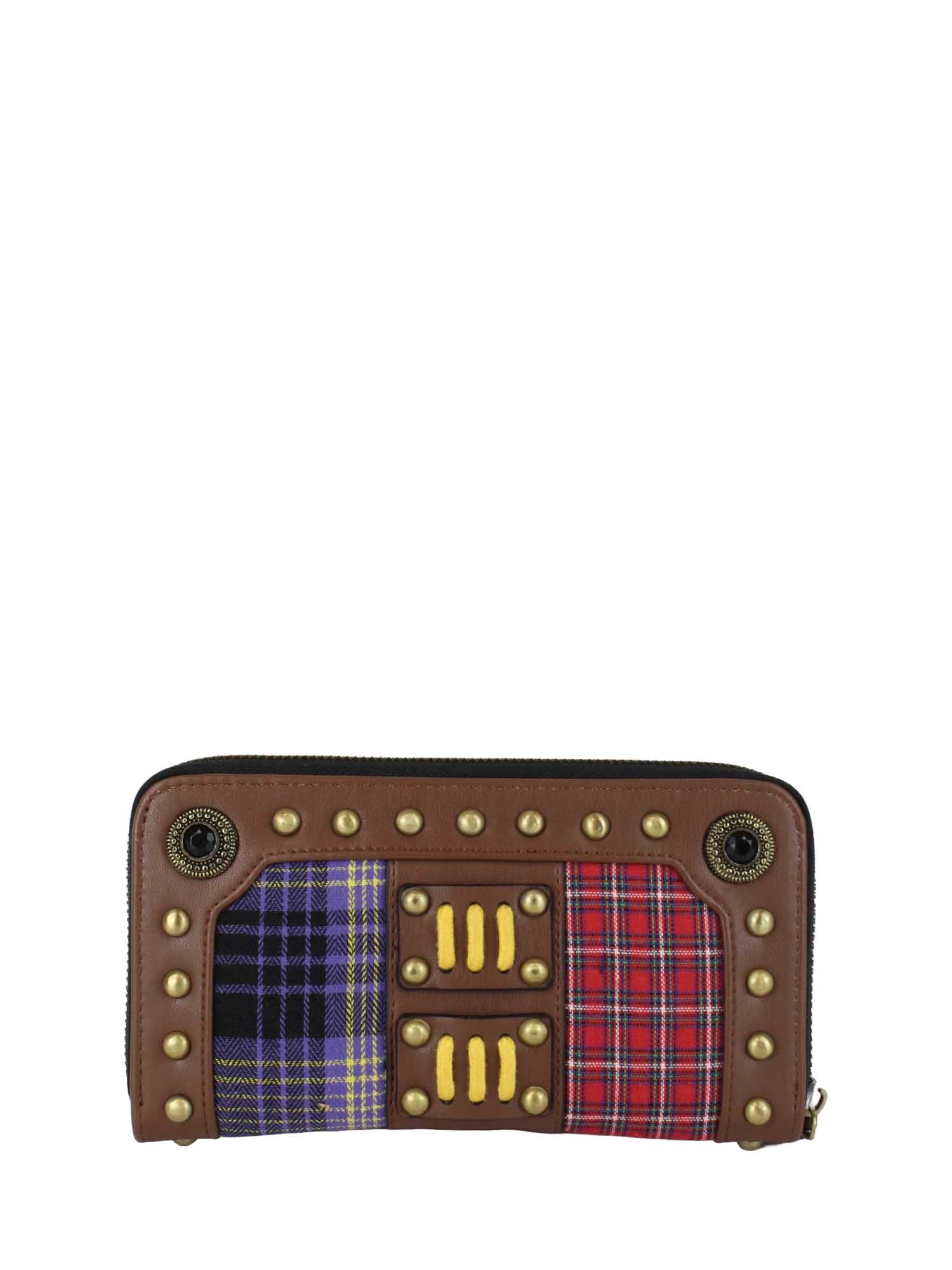 Portafogli Marrone La Carrie