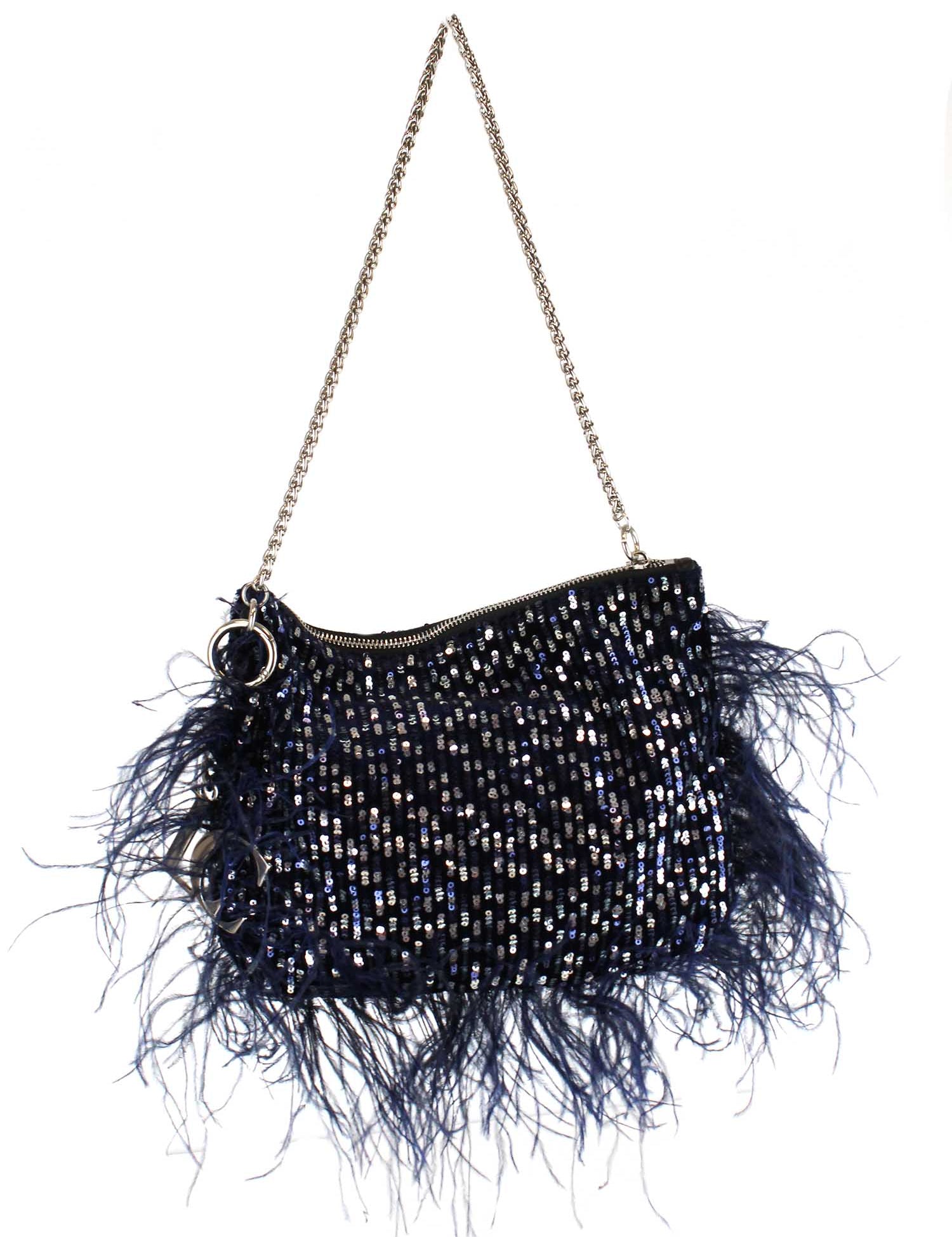 Borse a mano Blu La Carrie