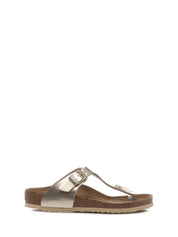 Infradito Dorato Birkenstock