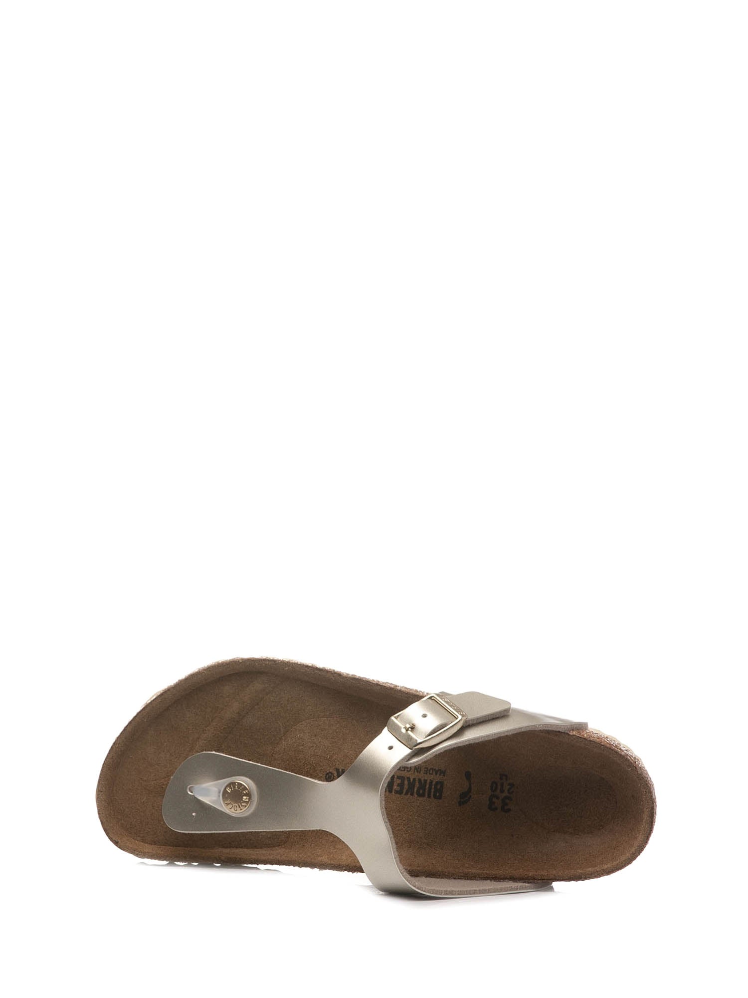 Infradito Dorato Birkenstock
