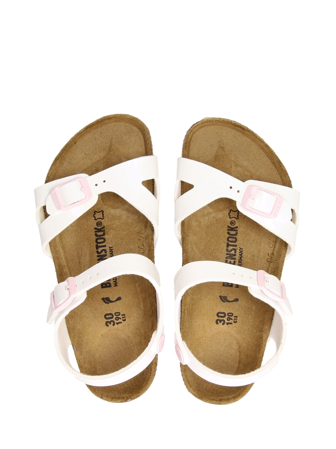 Sandali Bianco Birkenstock