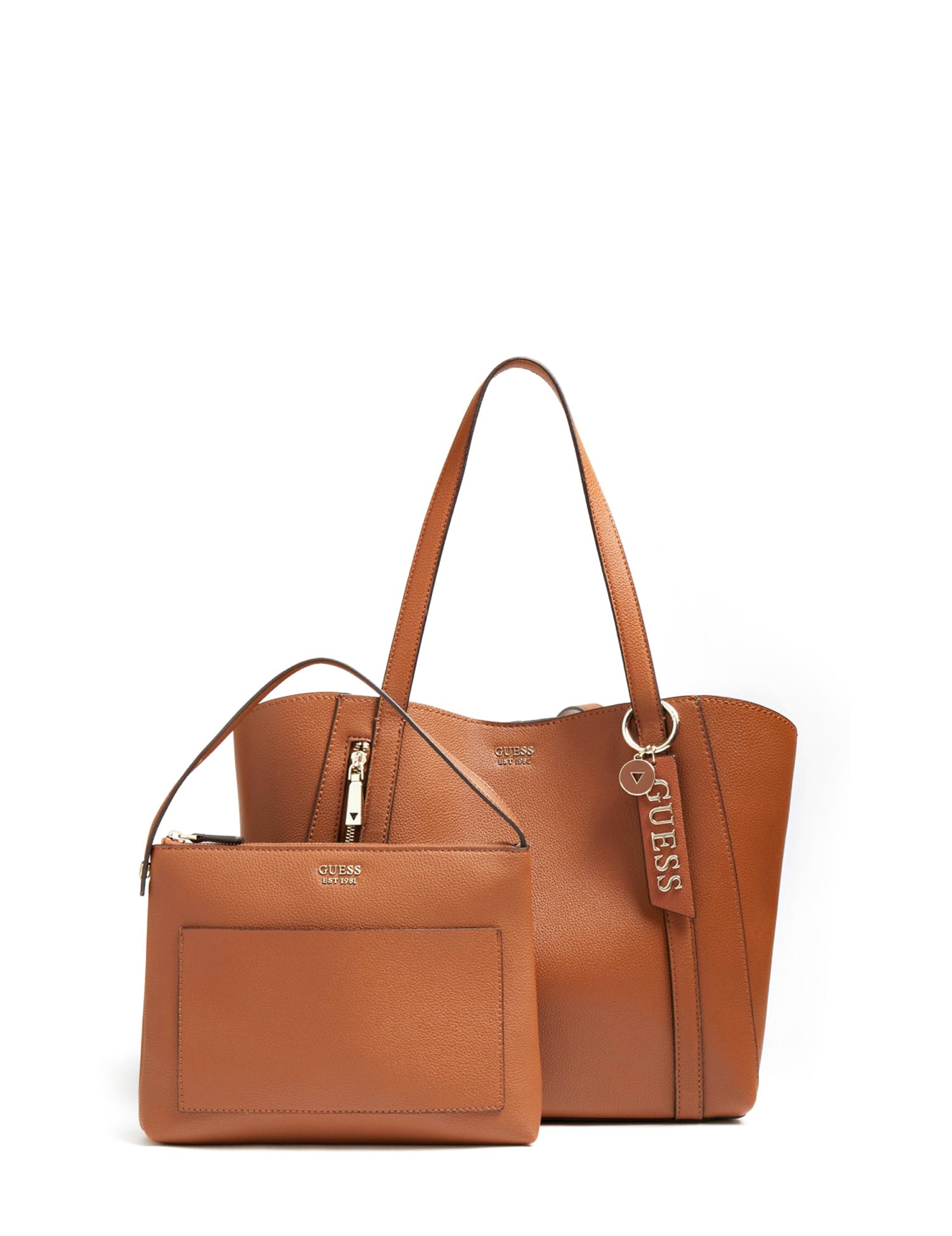 Shopper Marrone Guess