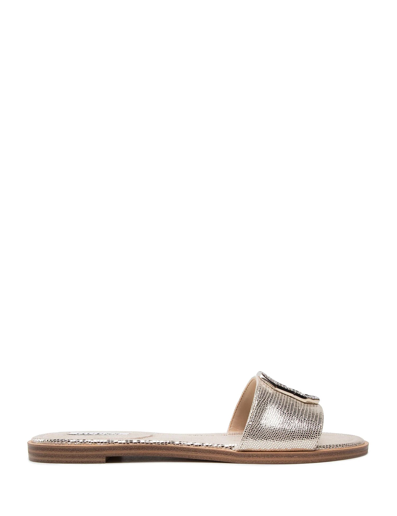 Sandali Dorato Guess