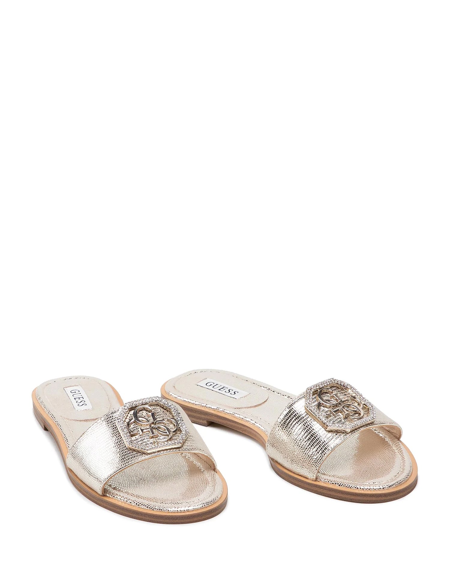 Sandali Dorato Guess