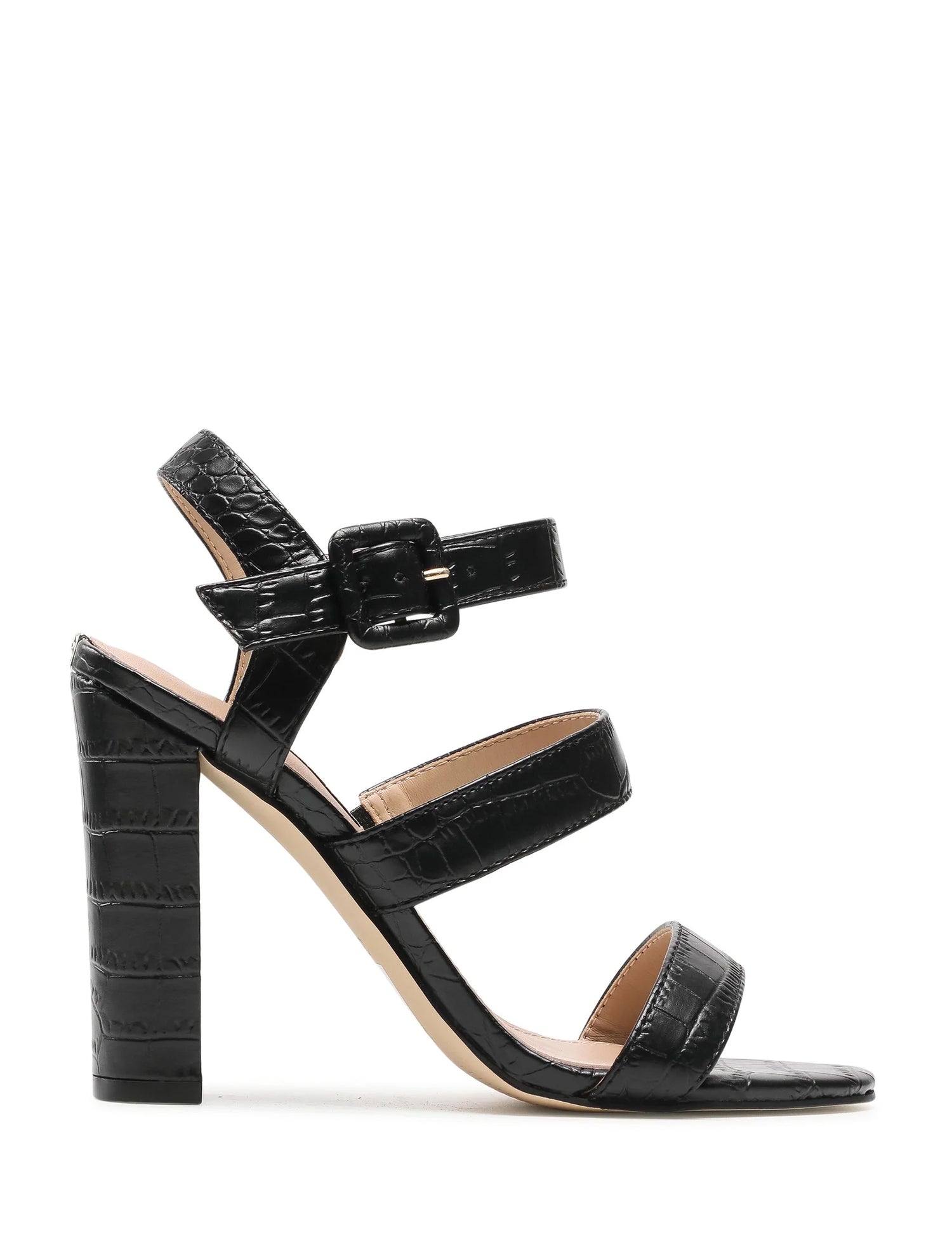 Sandali tacco Nero Guess