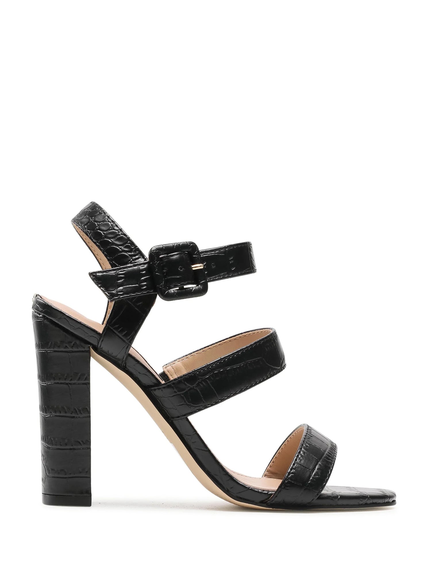 Sandali tacco Nero Guess