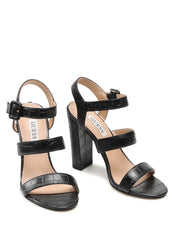 Sandali tacco Nero Guess