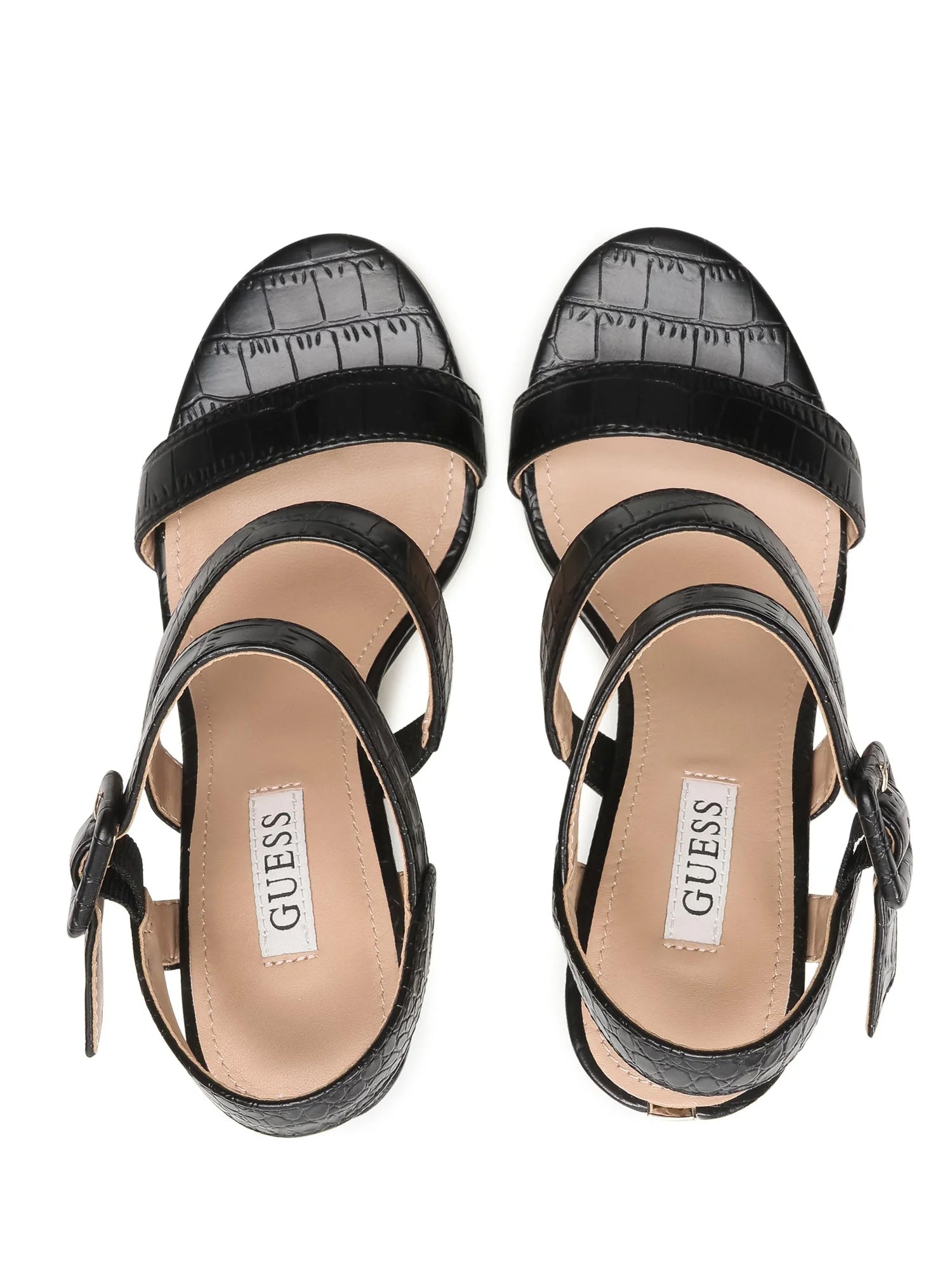 Sandali tacco Nero Guess