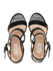 Sandali tacco Nero Guess