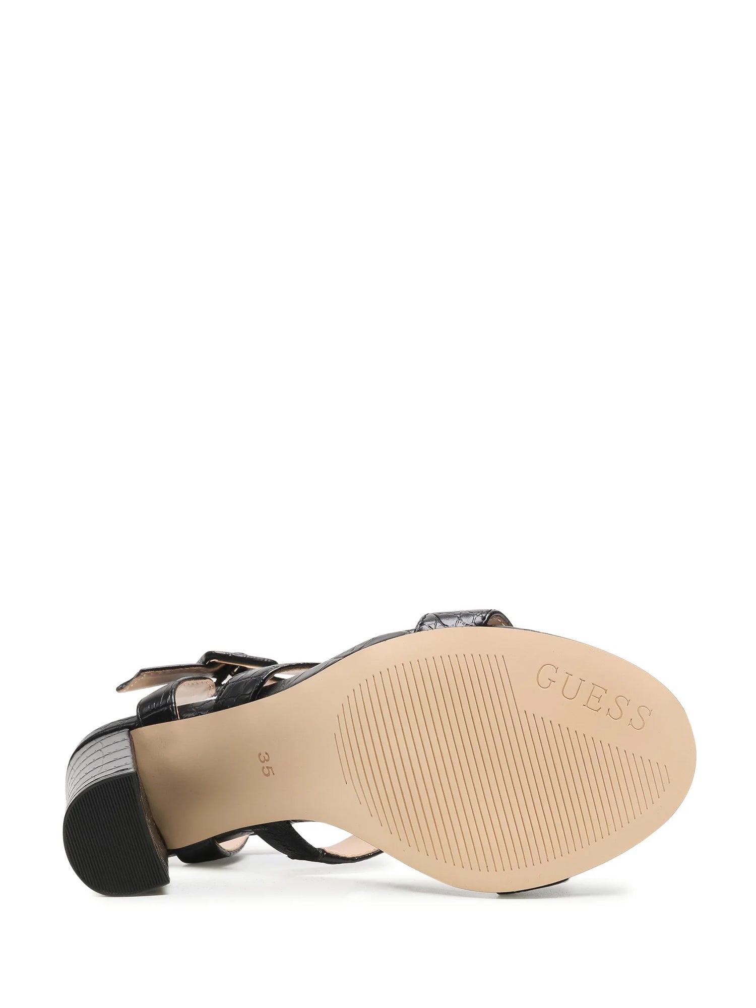 Sandali tacco Nero Guess