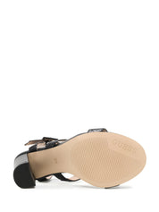 Sandali tacco Nero Guess