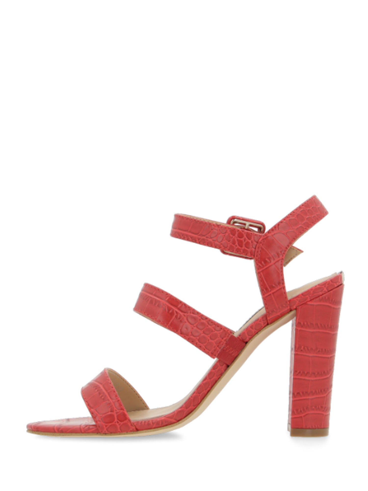 Sandali tacco Rosso Guess