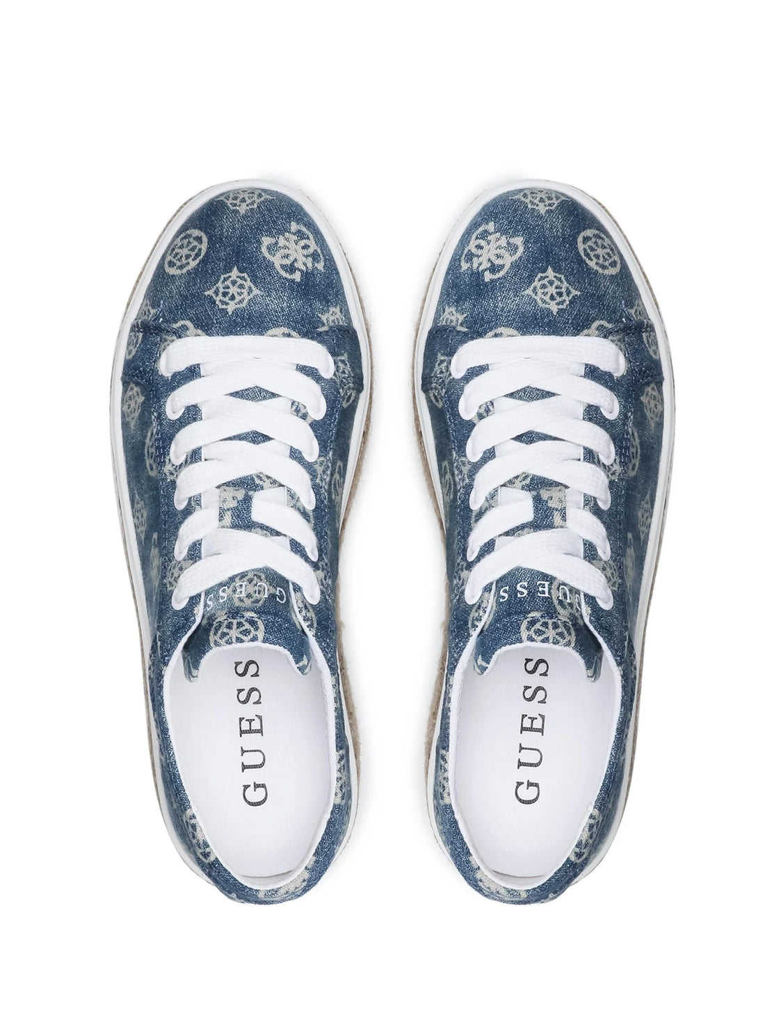 Sneakers Blu Guess