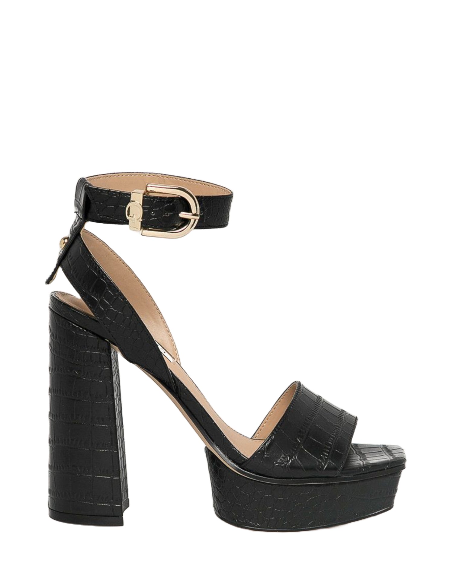 Sandali tacco Nero Guess