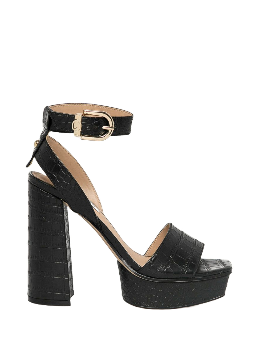 Sandali tacco Nero Guess