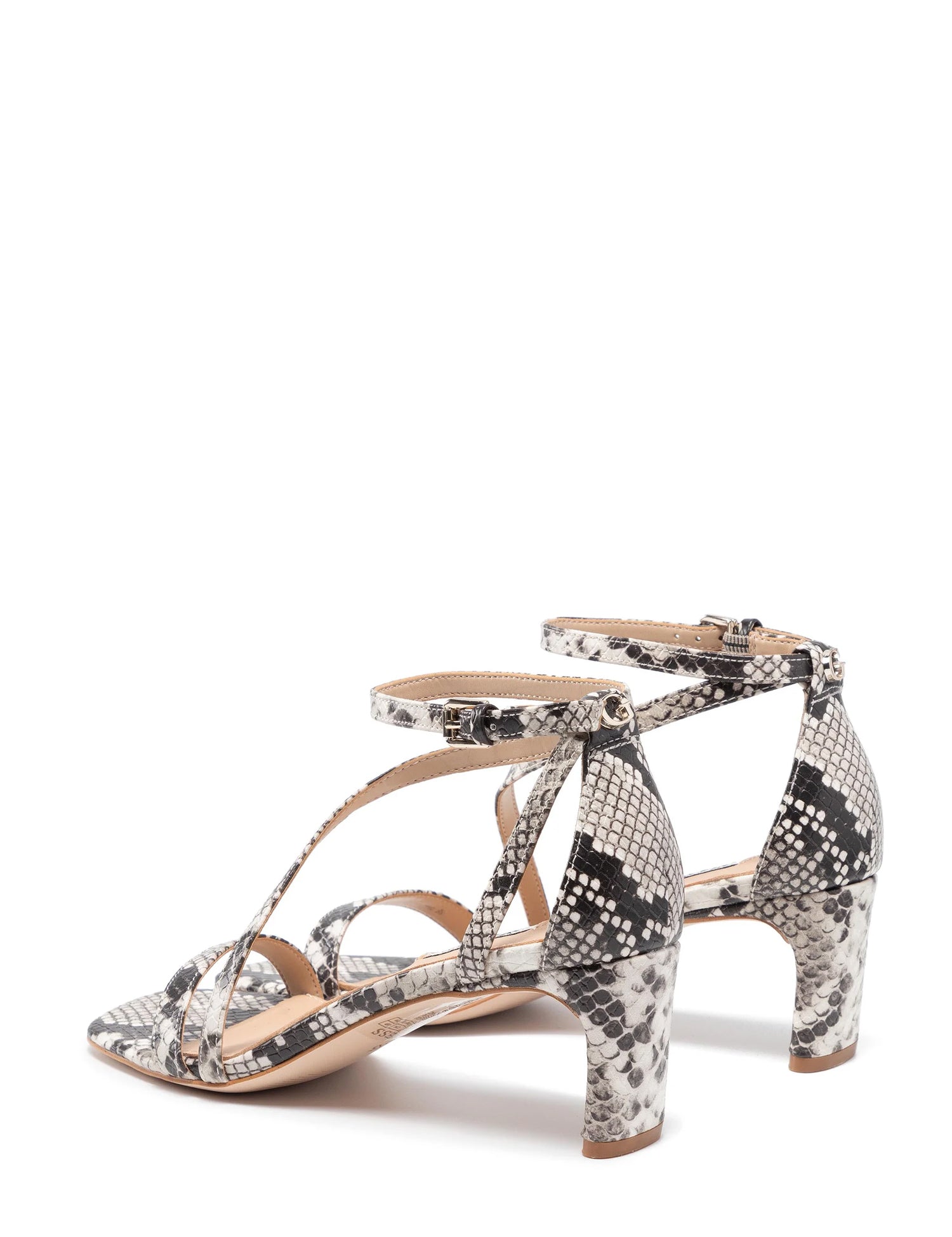 Sandali tacco Bianco Guess