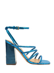 Sandali tacco Blu Guess