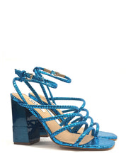 Sandali tacco Blu Guess