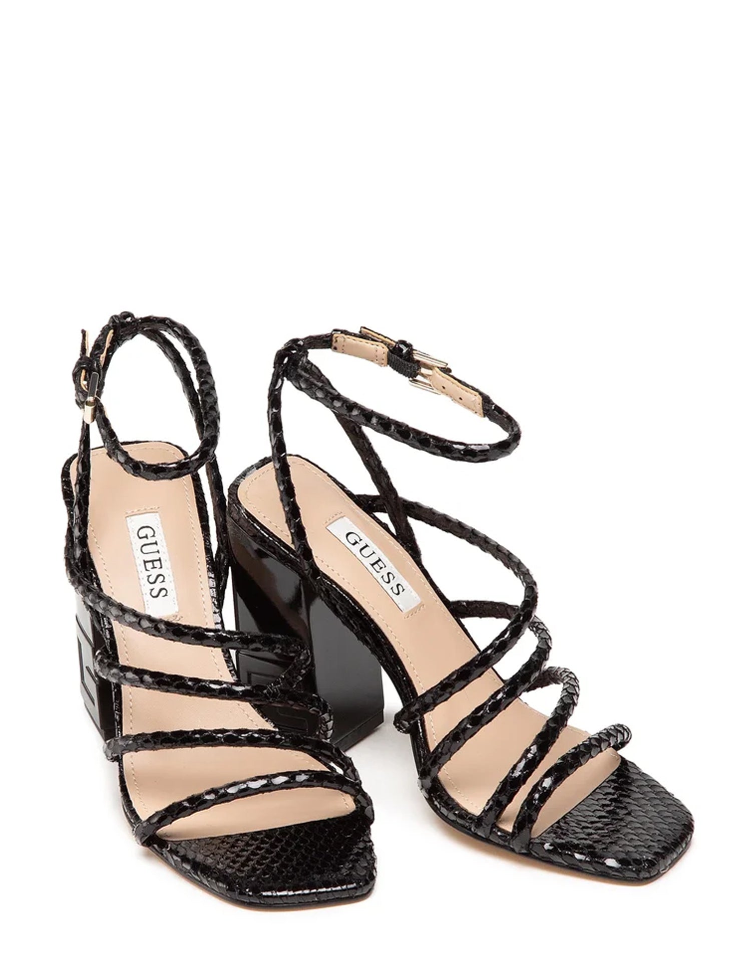 Sandali tacco Nero Guess