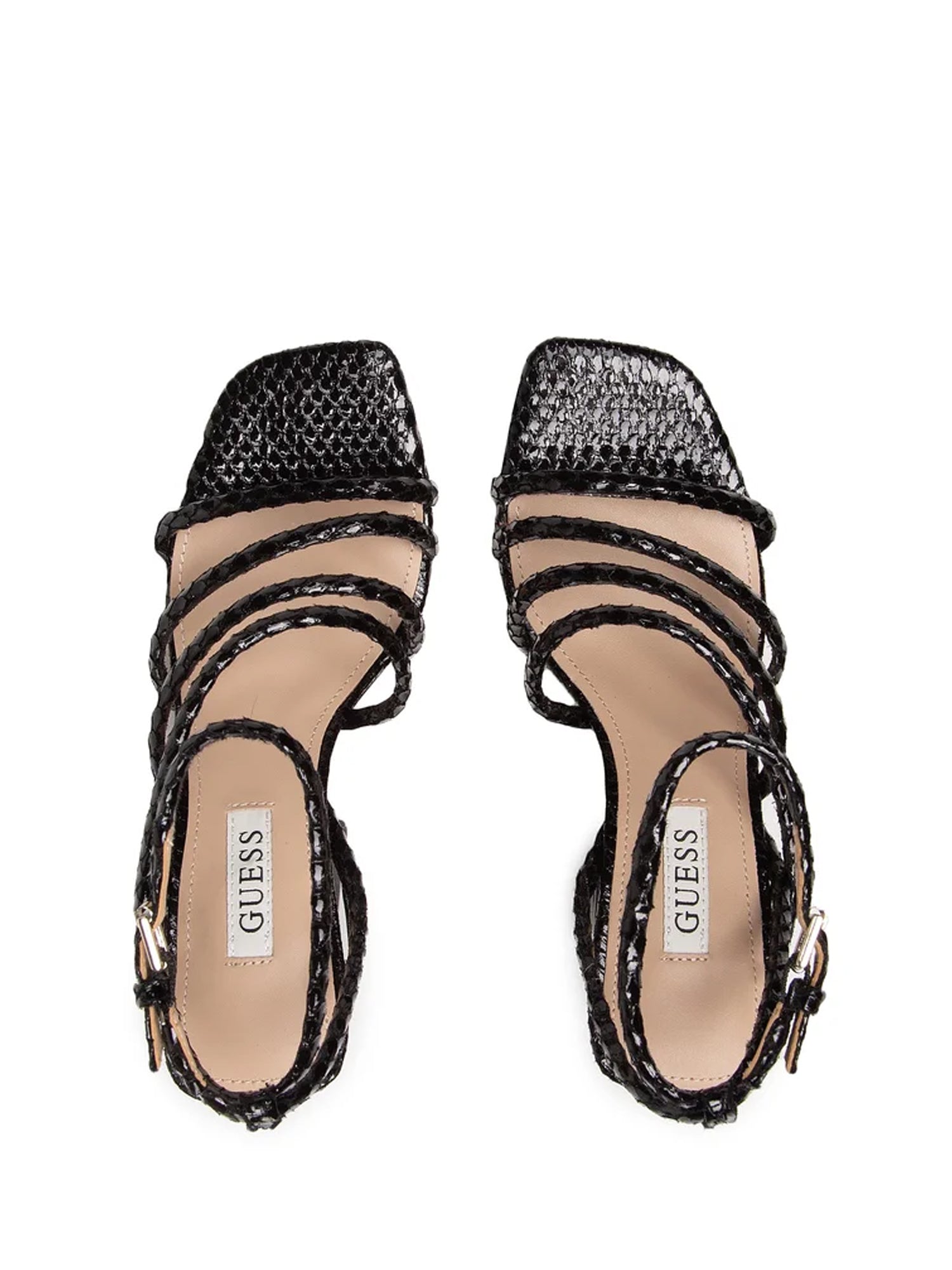 Sandali tacco Nero Guess