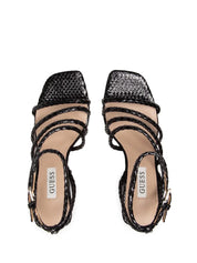Sandali tacco Nero Guess