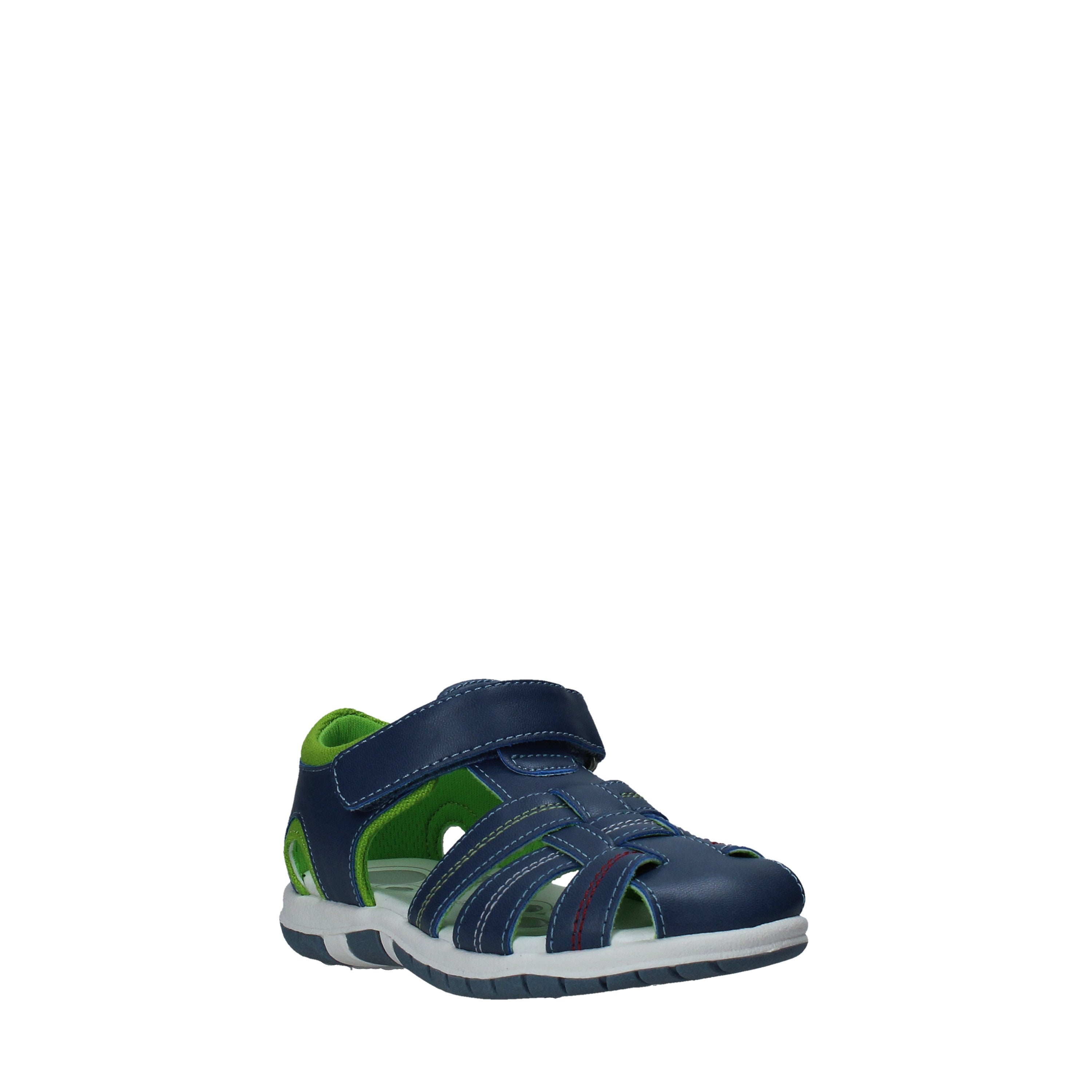 Sandali con strappi Blu Chicco