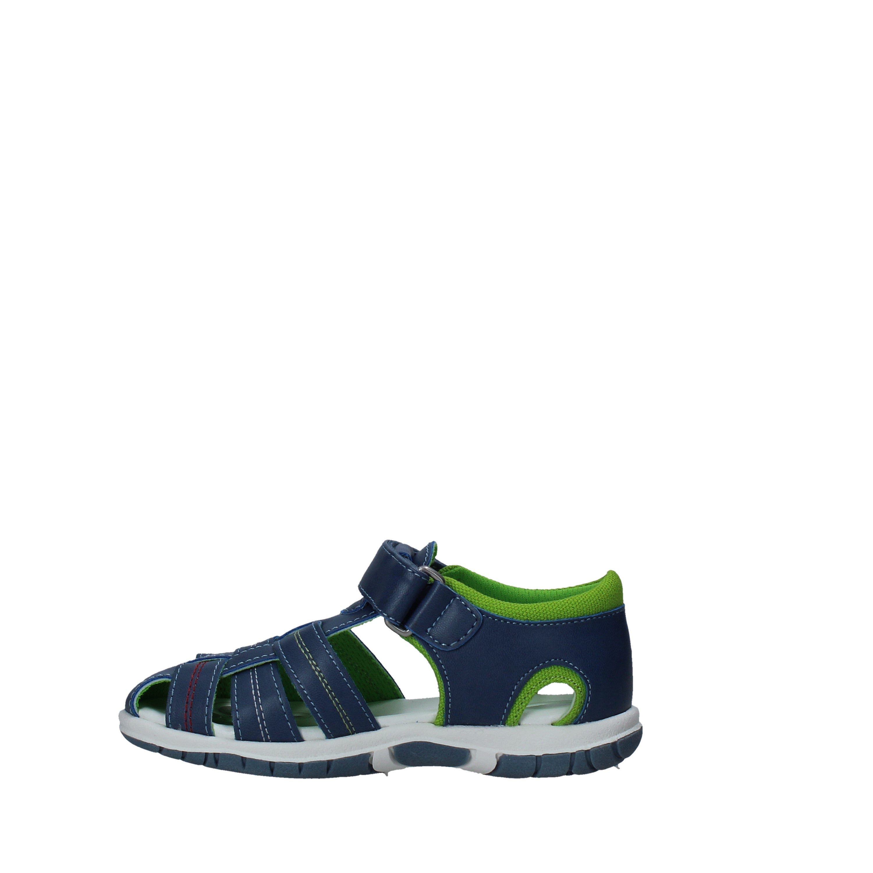 Sandali con strappi Blu Chicco