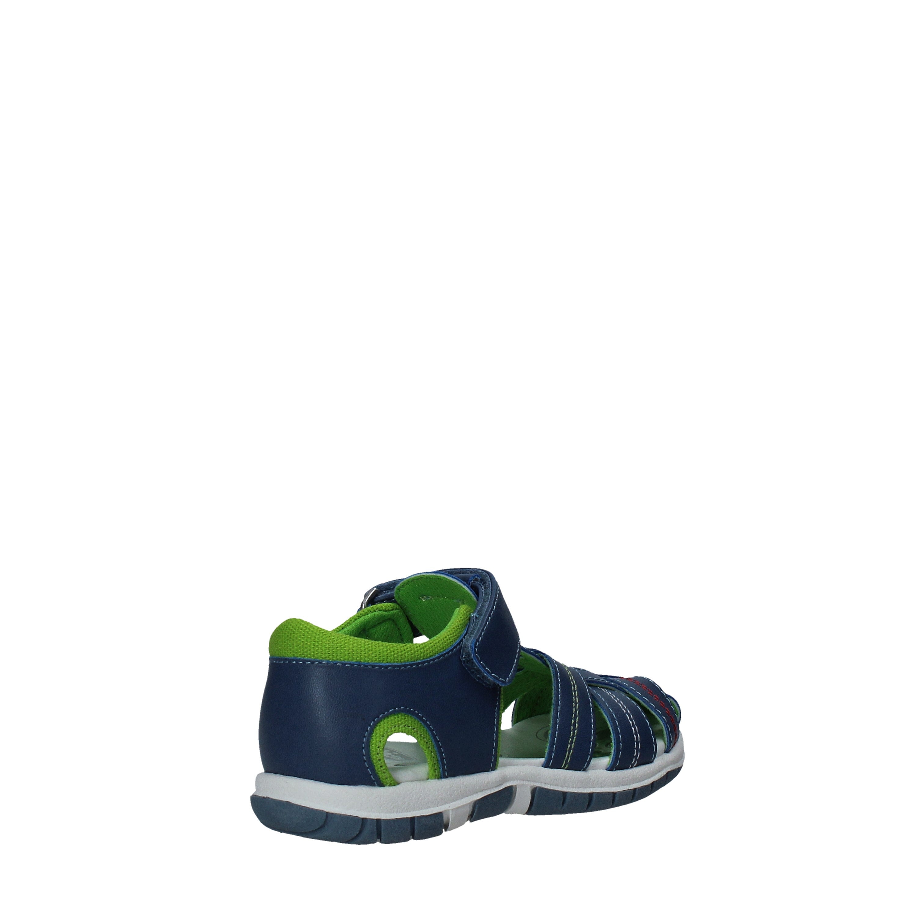 Sandali con strappi Blu Chicco