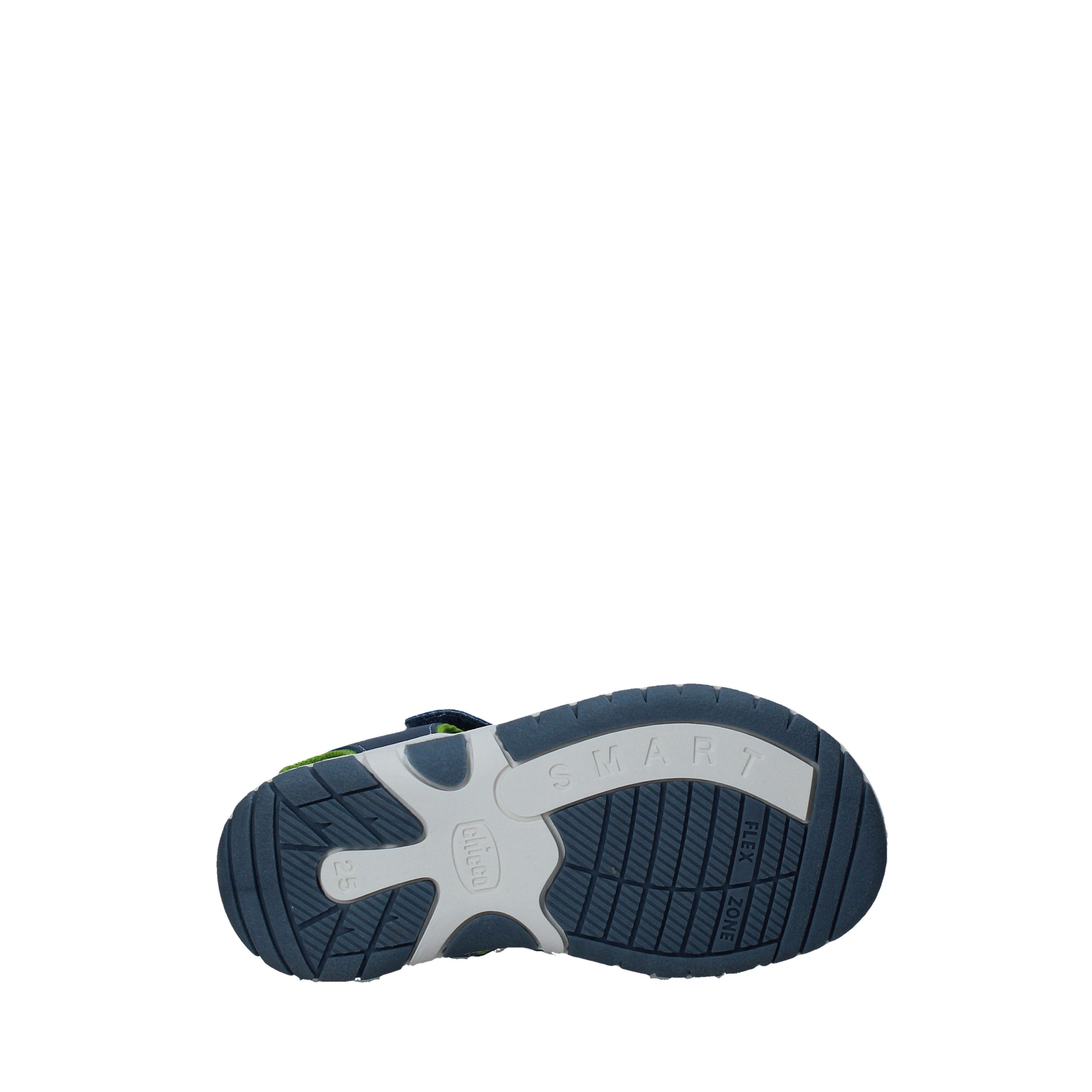 Sandali con strappi Blu Chicco