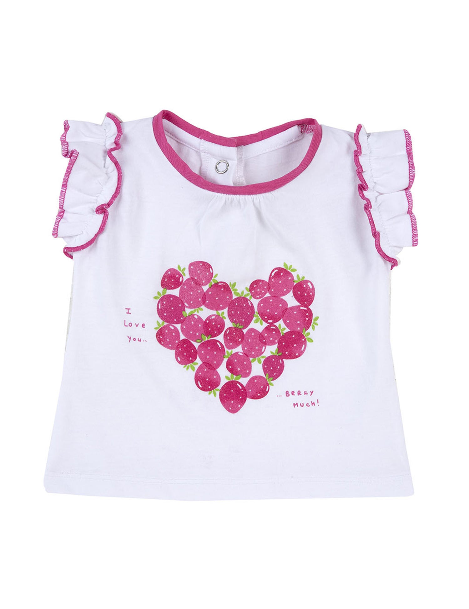 T-shirt Bianco Chicco