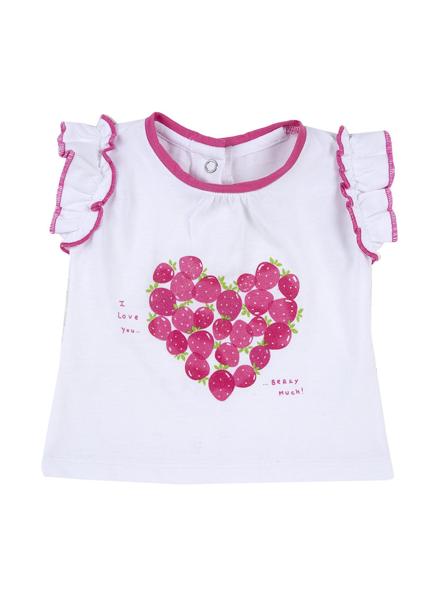 T-shirt Bianco Chicco