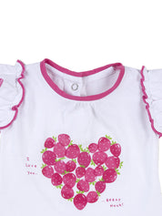 T-shirt Bianco Chicco