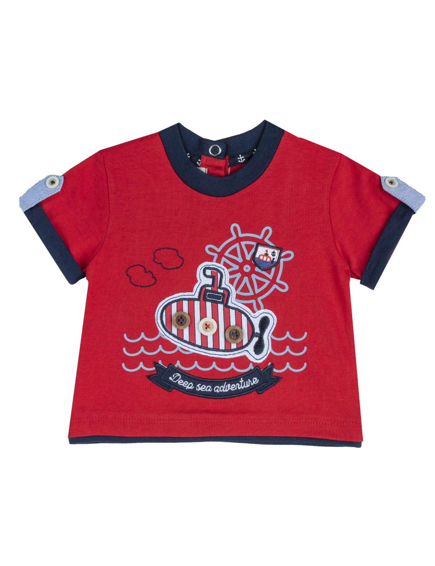 T-shirt Rosso Chicco