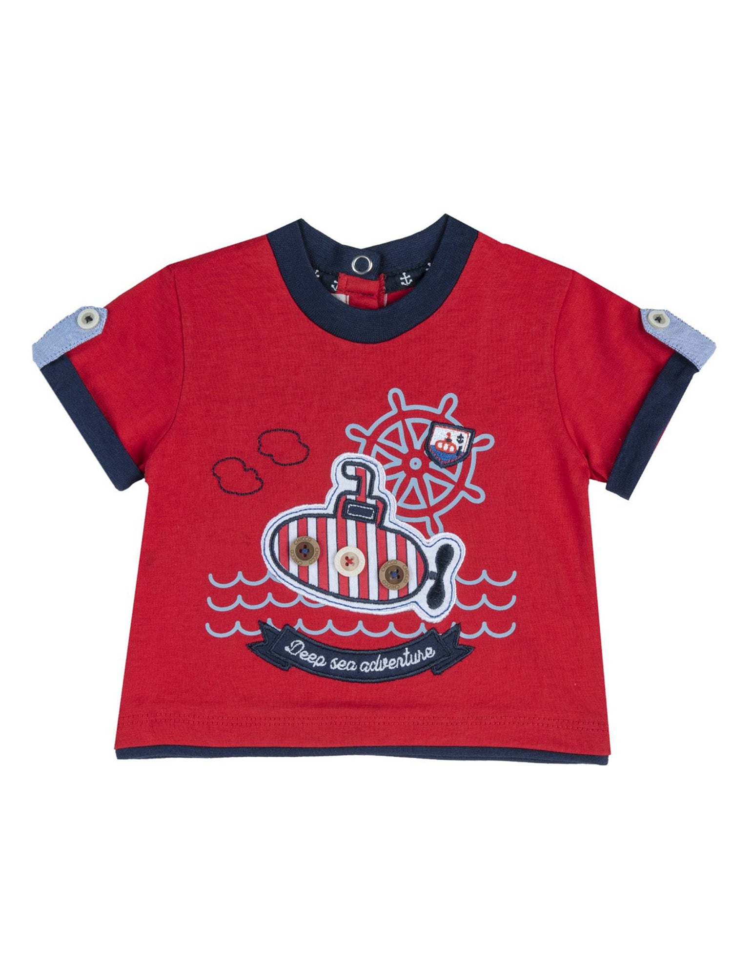 T-shirt Rosso Chicco