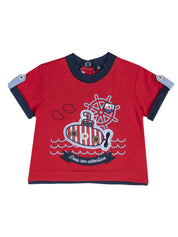 T-shirt Rosso Chicco