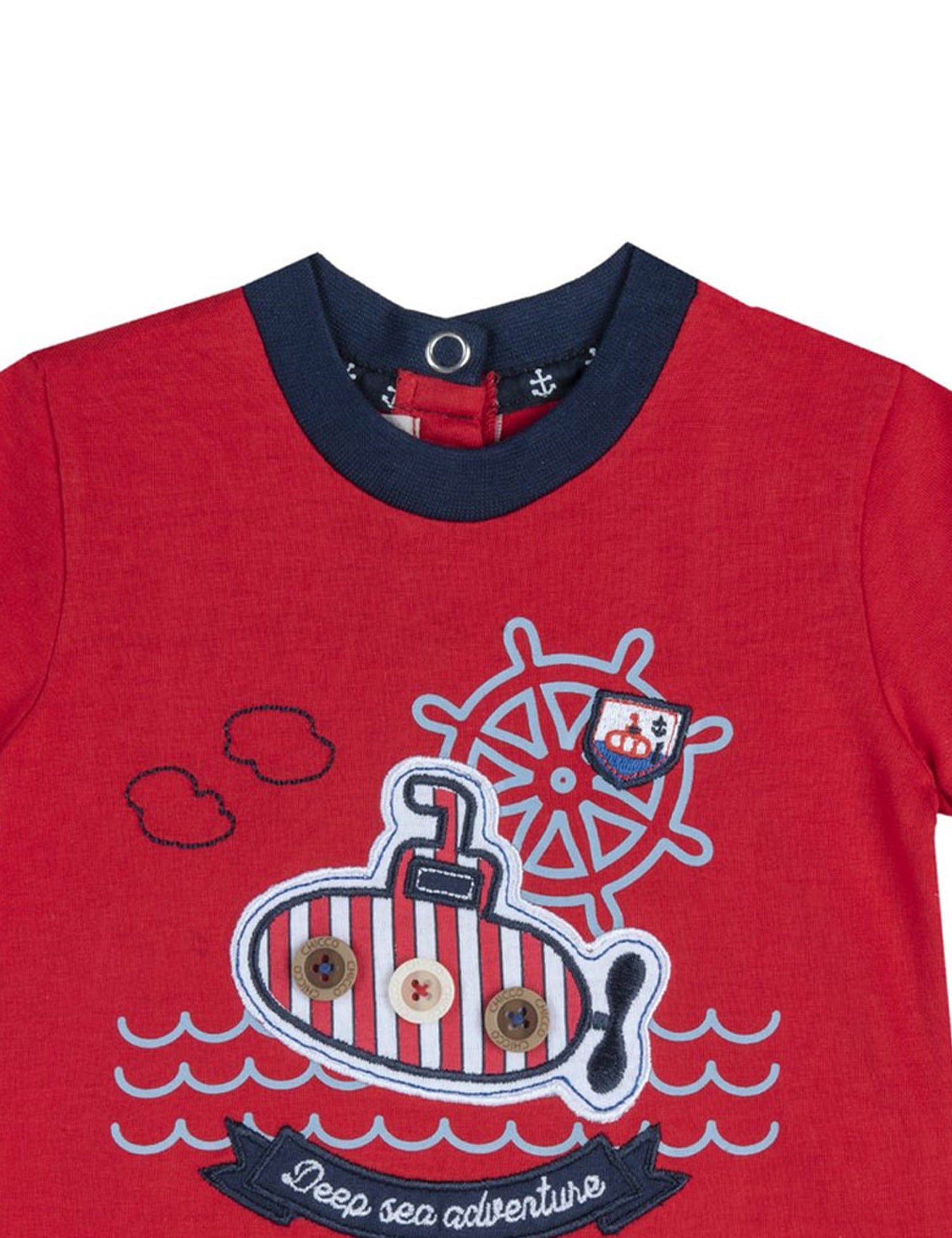 T-shirt Rosso Chicco