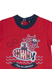 T-shirt Rosso Chicco