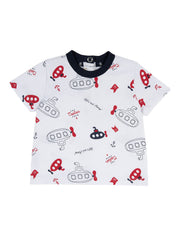 T-shirt Bianco Chicco