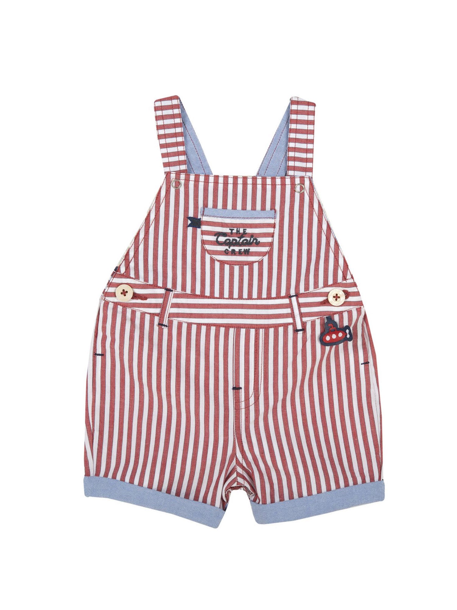 Salopette Rosso Chicco