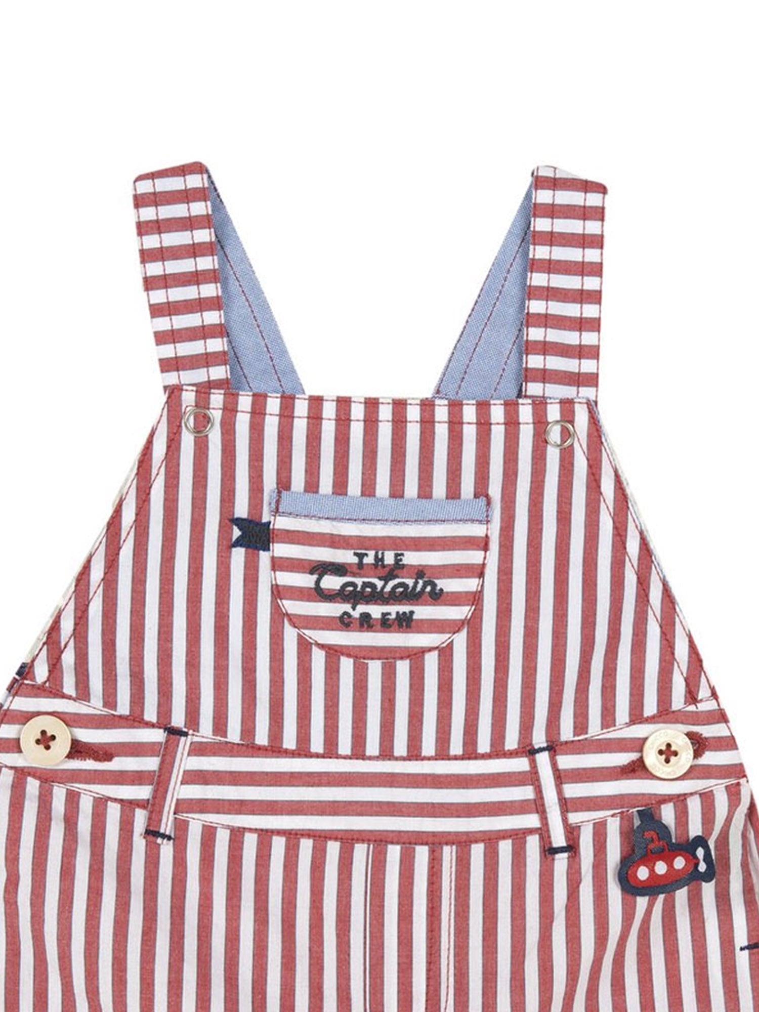 Salopette Rosso Chicco